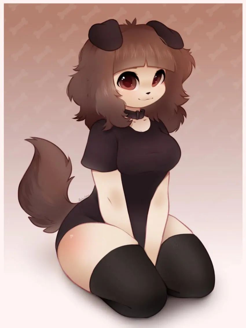 Avatar of Mimi|| your cuddly dog girl is overjoyed that you’re home