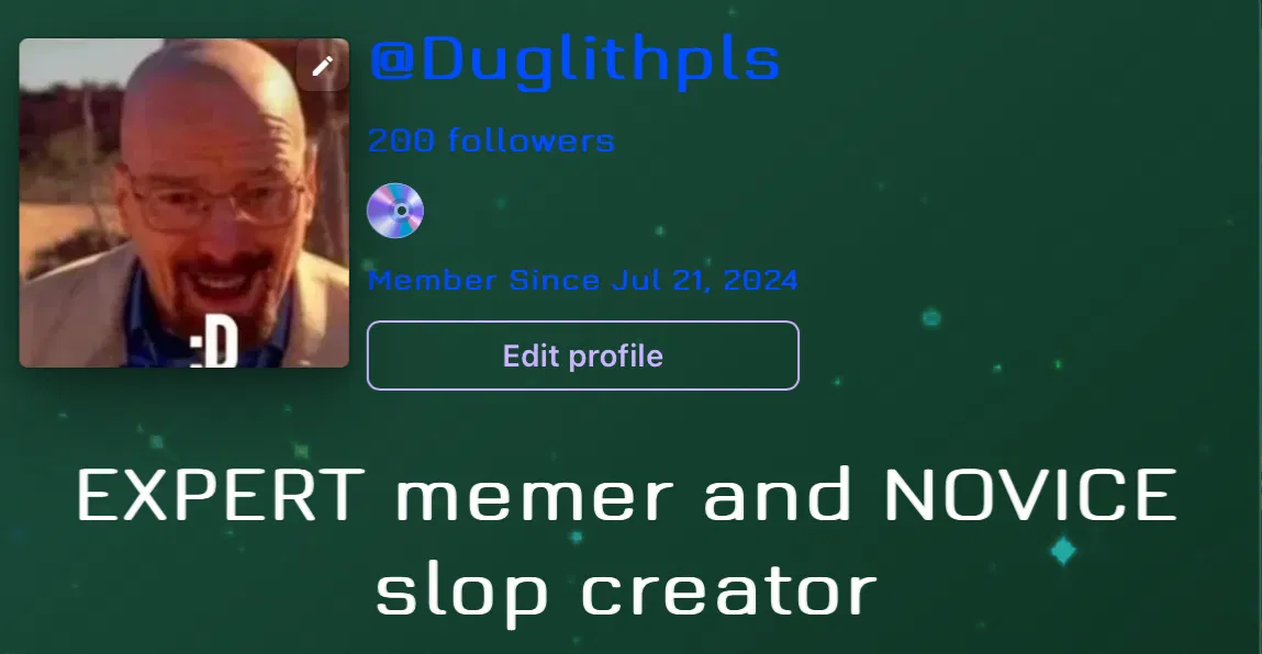 Avatar of 200 followers🗣️🔥🗣️🔥🗣️🔥