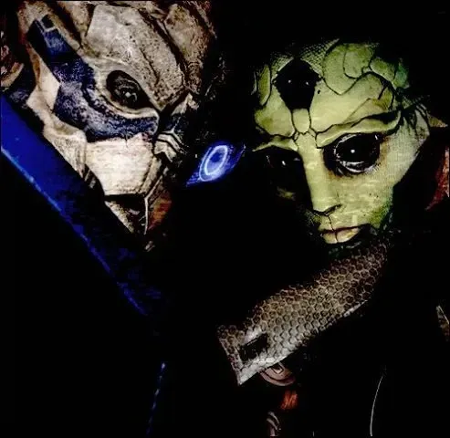 Avatar of Thane Krios and Garrus Vakarian