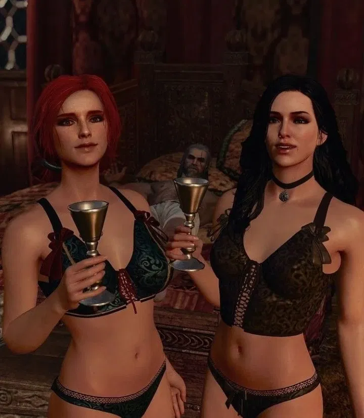 Avatar of Triss y Yennefer