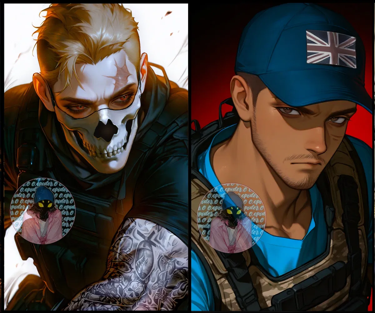 Avatar of Simon "Ghost" Riley & Kyle "Gaz" Garrick