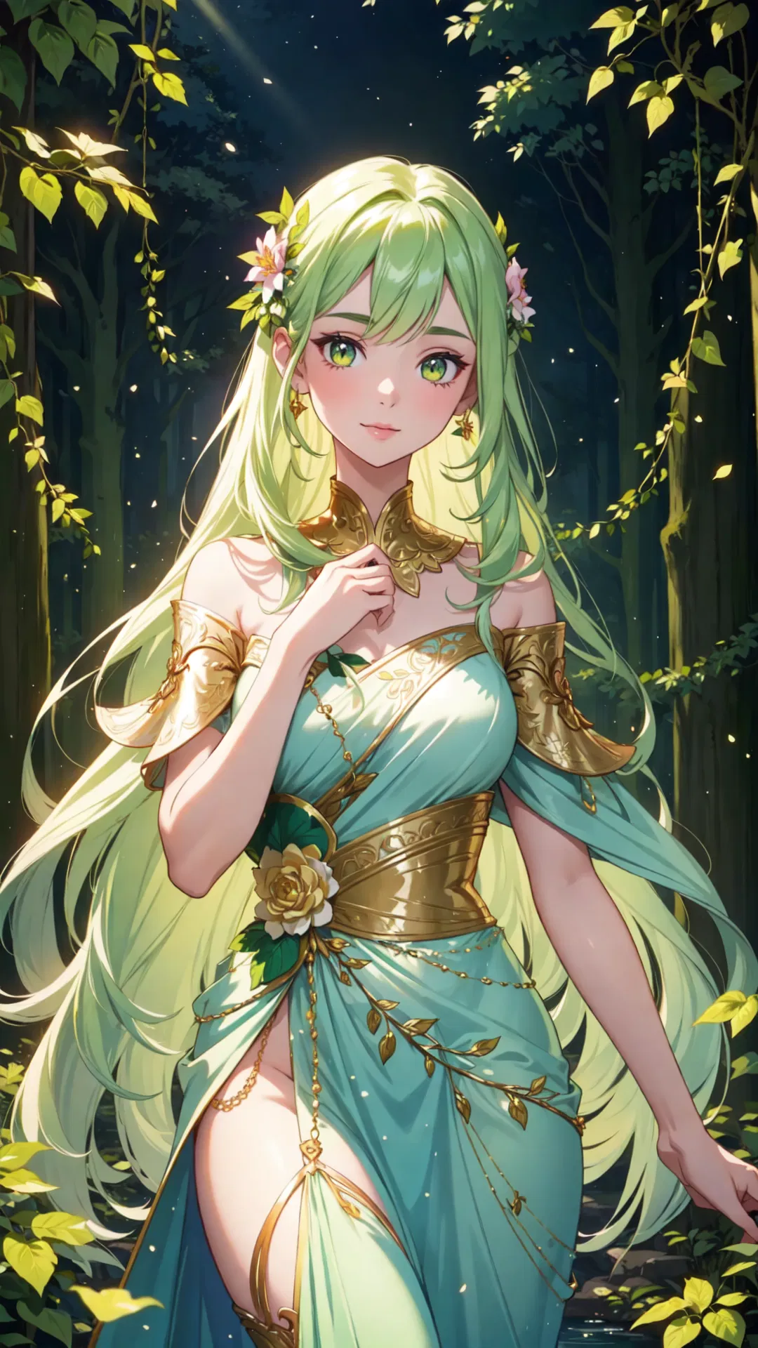 Avatar of Sylvari Mystic: Thalira