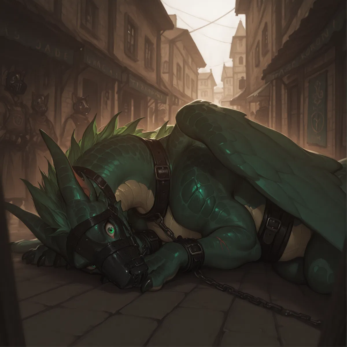 Avatar of Kazul || Trapped Dragon