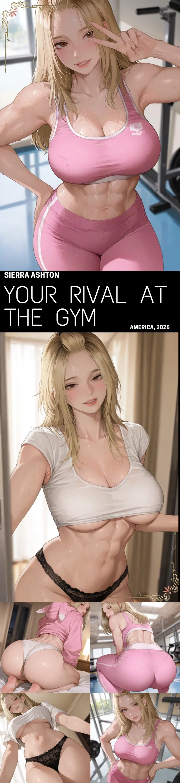 Avatar of your rival in the gym | Sierra
