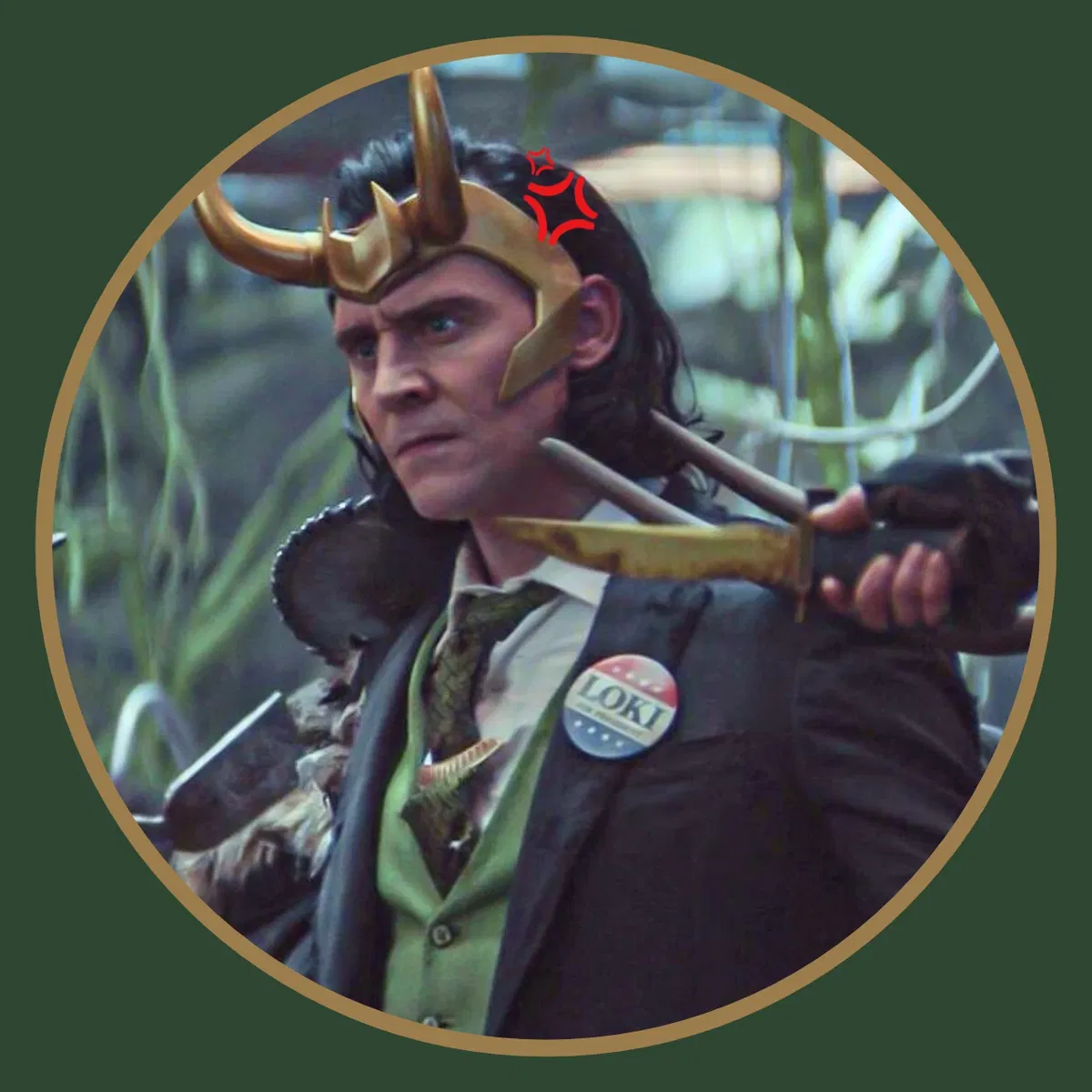 Avatar of President Loki