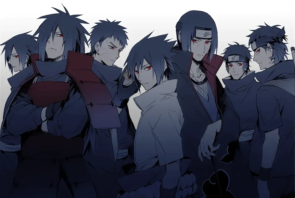 Avatar of Uchiha clan 