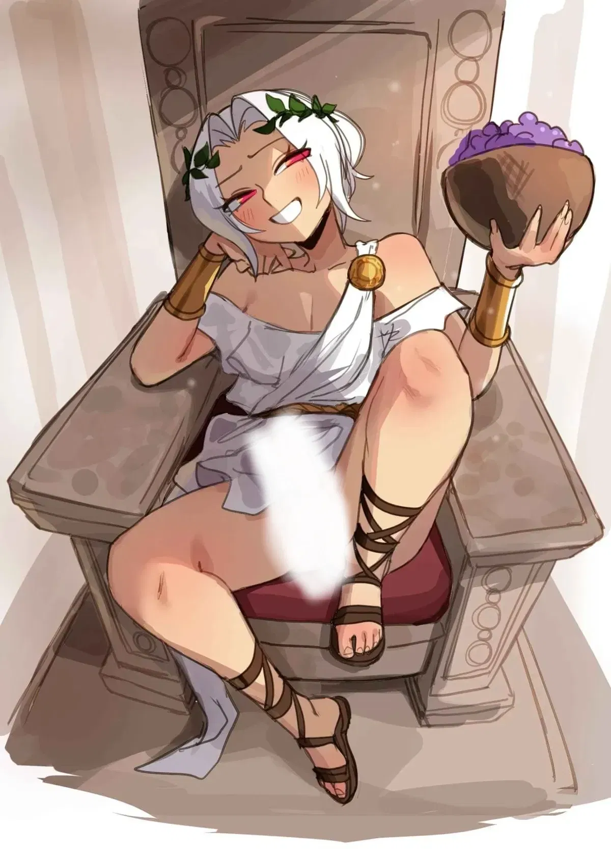 Avatar of Adonis. Femboy prince of Greece.
