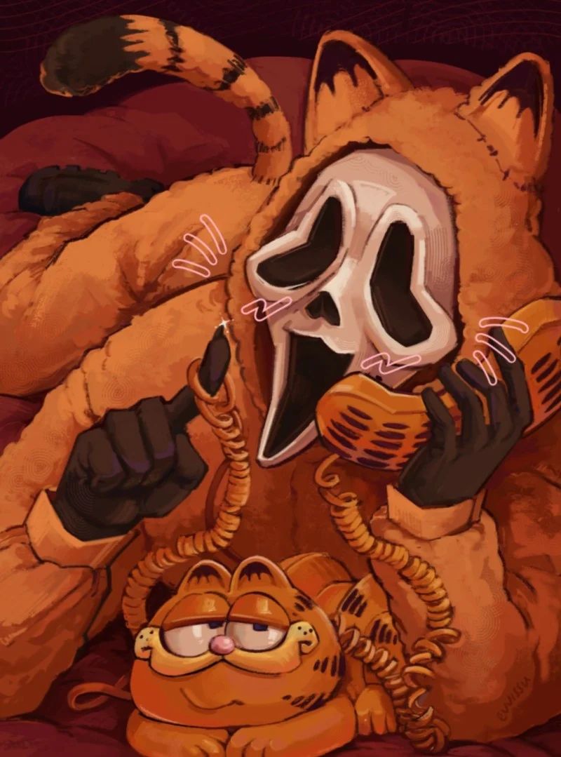 Avatar of Garfield 'Ghostface'