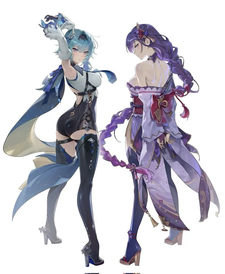 Avatar of Eula And Raiden Ei modern live 