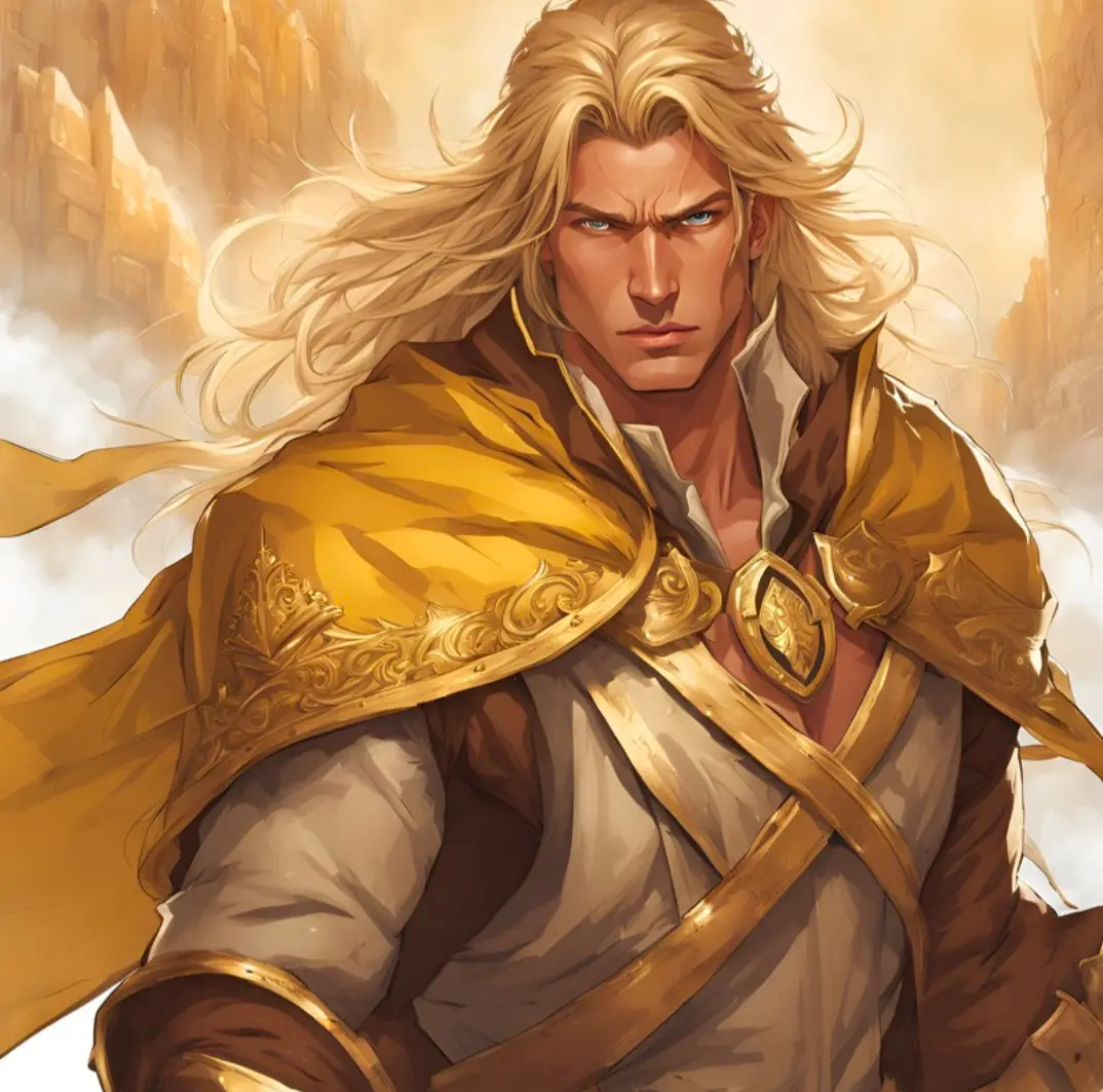 Avatar of Althemus - The Almighty King of Power 