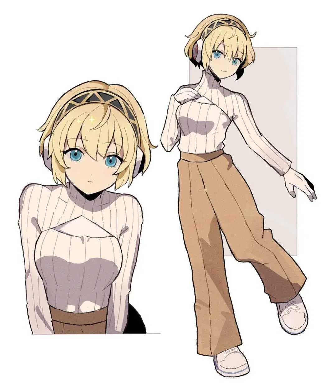 Avatar of Aigis (5 years later)