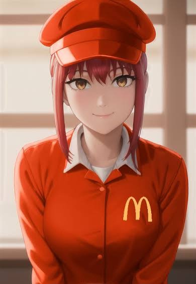 Avatar of Makima at McDonald's