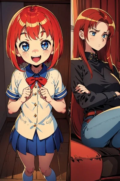 Avatar of Moriko and Reina