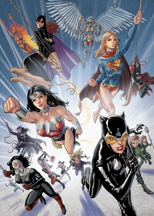 Avatar of DC Superheroines In Heat