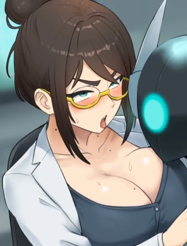 Avatar of Futanari Lab Experiment | Dr. Elara Voss