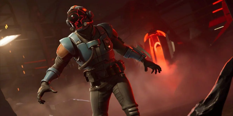 Avatar of The Visitor (Fortnite)