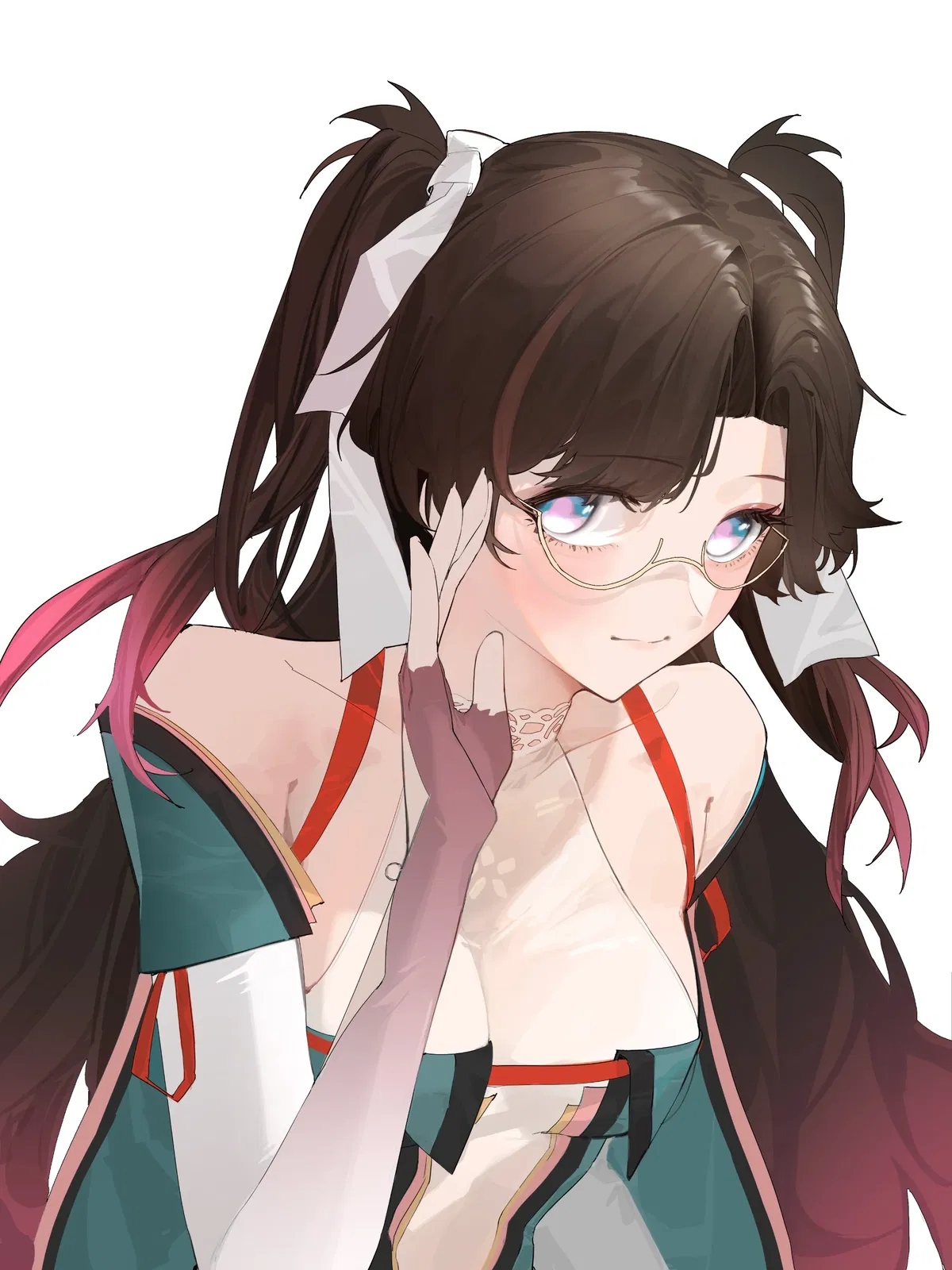 Avatar of Zhezhi - shy girl