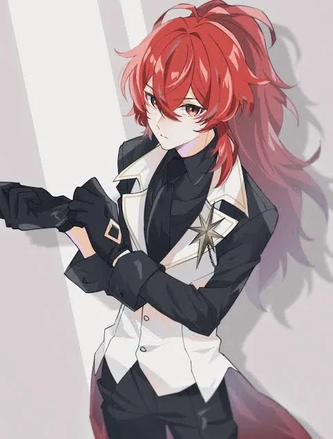 Avatar of Diluc - highschool