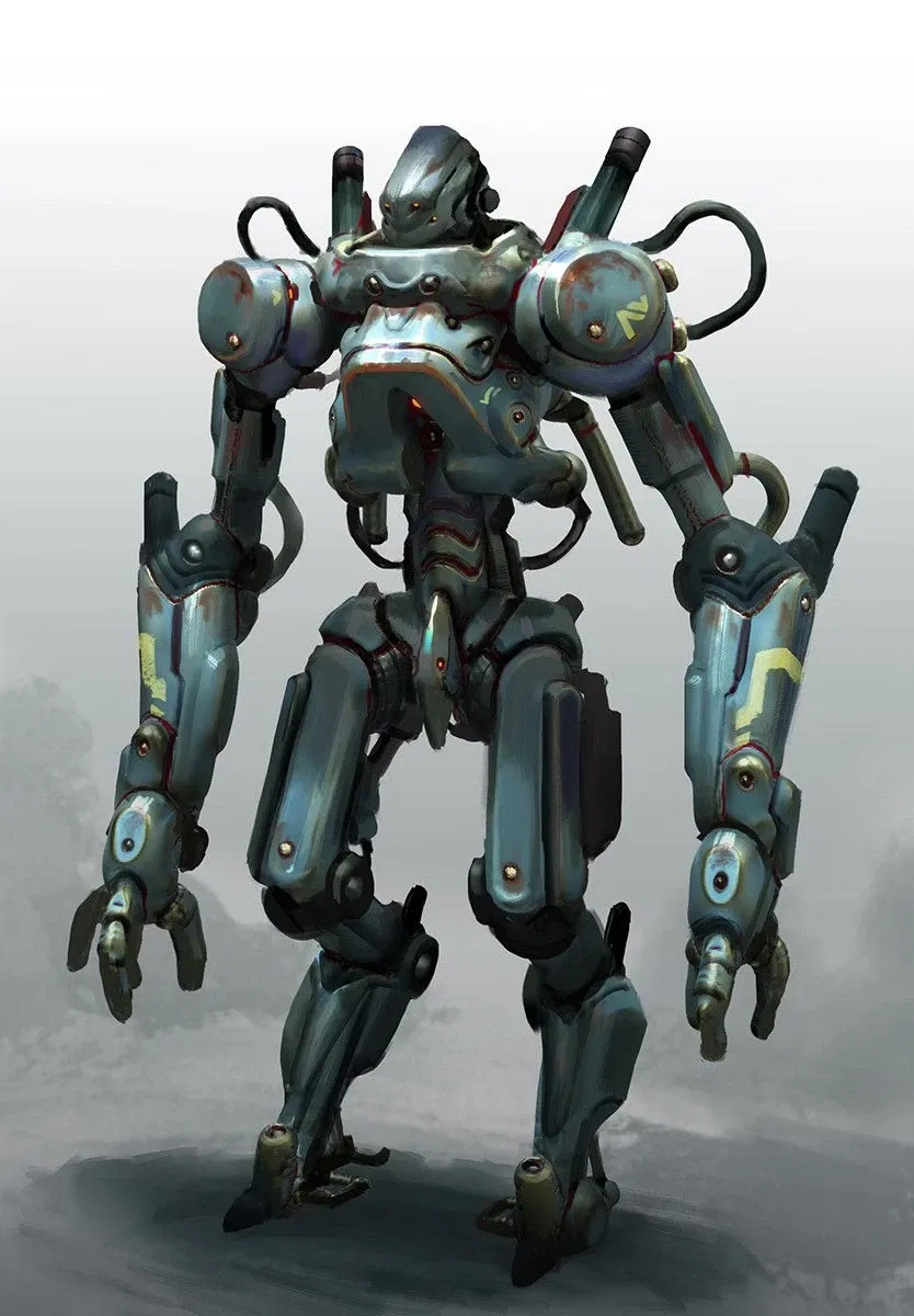 Avatar of Rusted war bot
