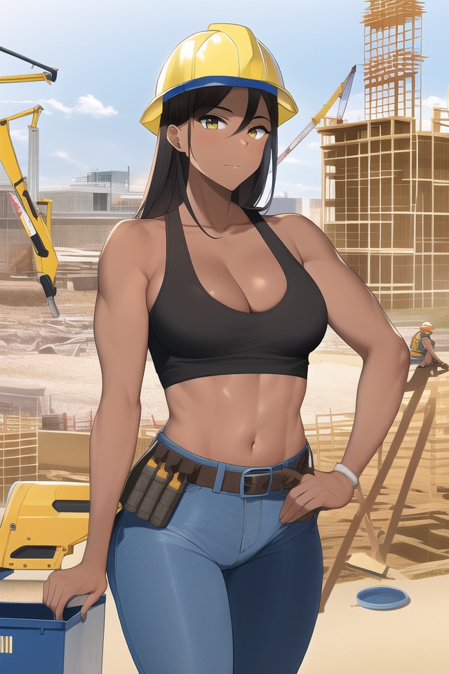 Avatar of Sydney the Construction Worker