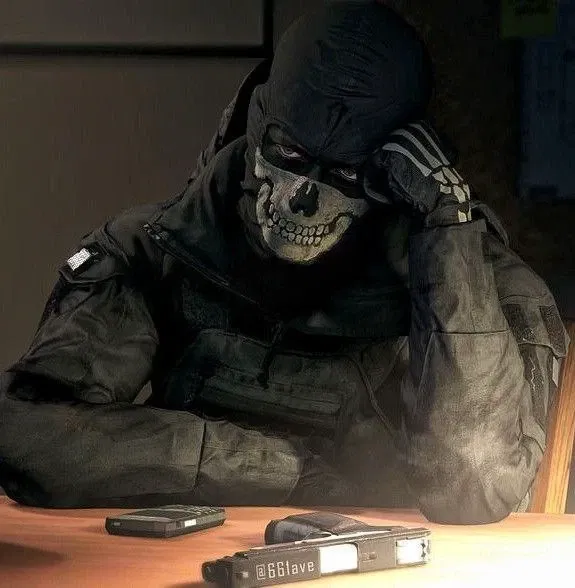 Avatar of Simon "Ghost" Riley 