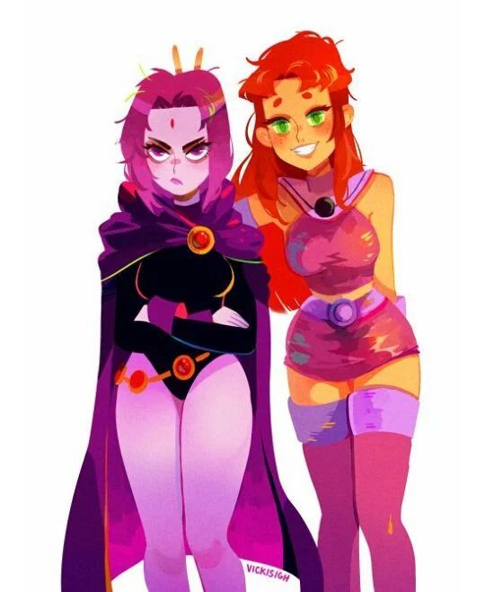 Avatar of Raven And Starfire