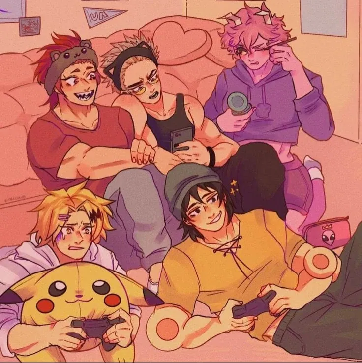 Avatar of BakuSquad // Sleepover // Updated