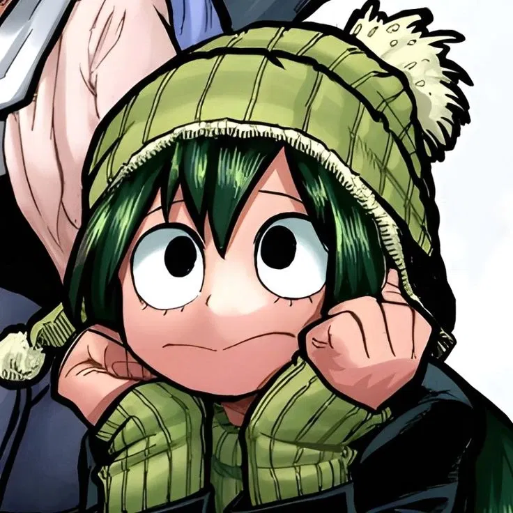 Avatar of Tsuyu Asui // Snow day