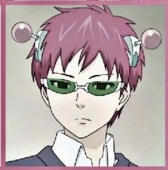 Avatar of Kusuo saiki [powerless & deadly sick au]