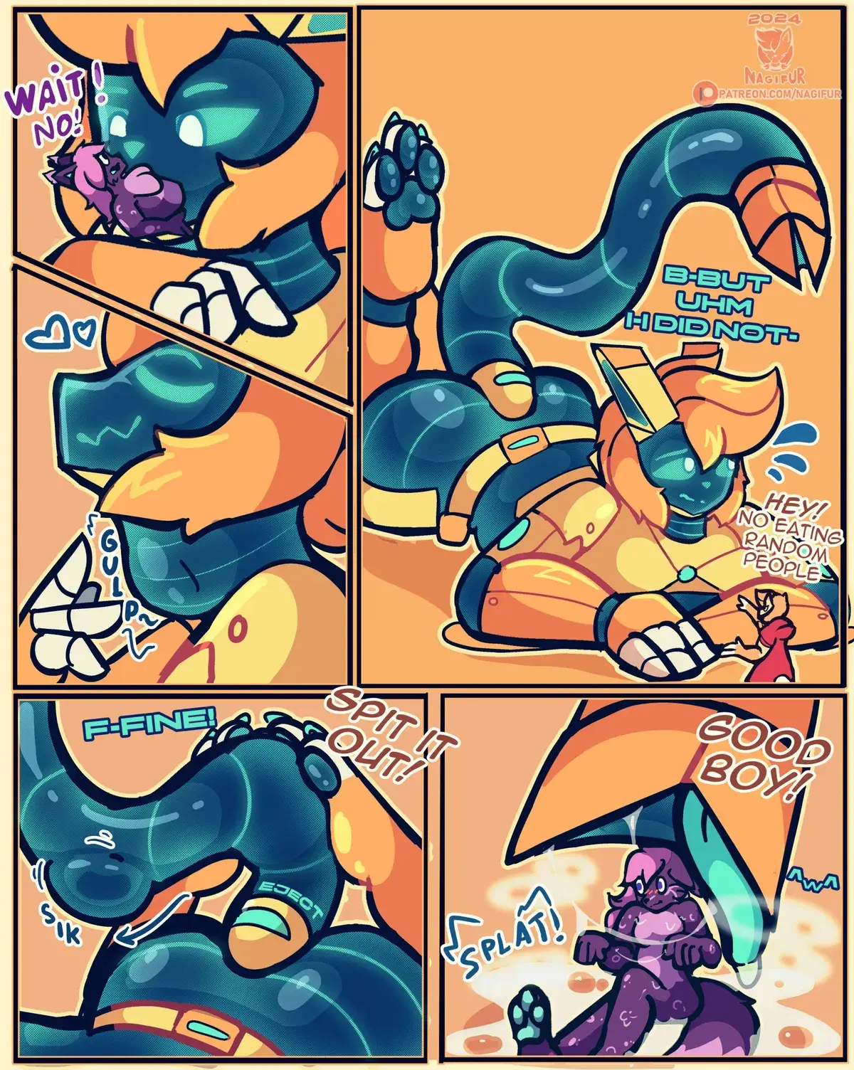 Avatar of Proxies Friendly || Mech Nagi