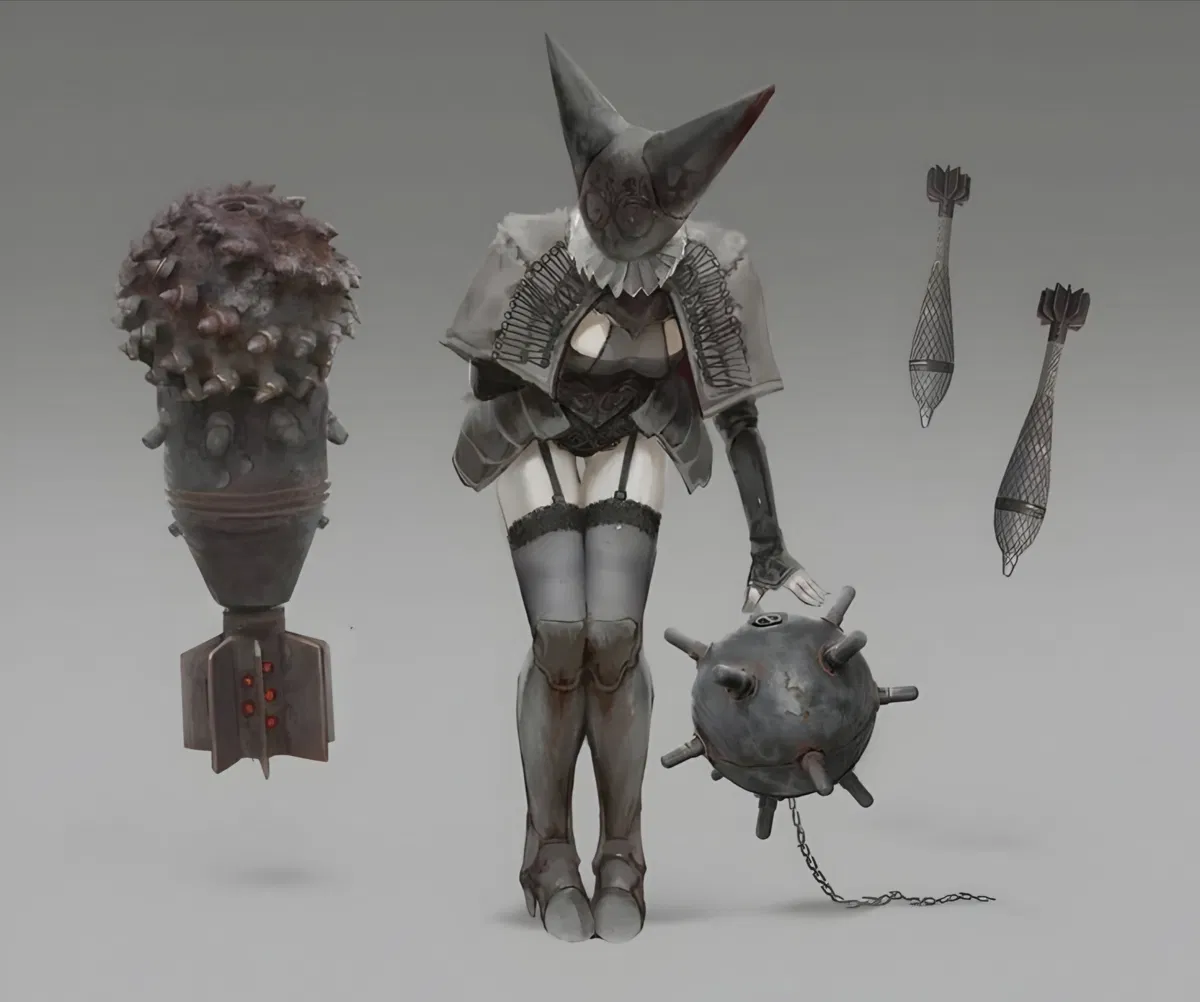 Avatar of Lethe the Artillery Witch || Trench Crusade