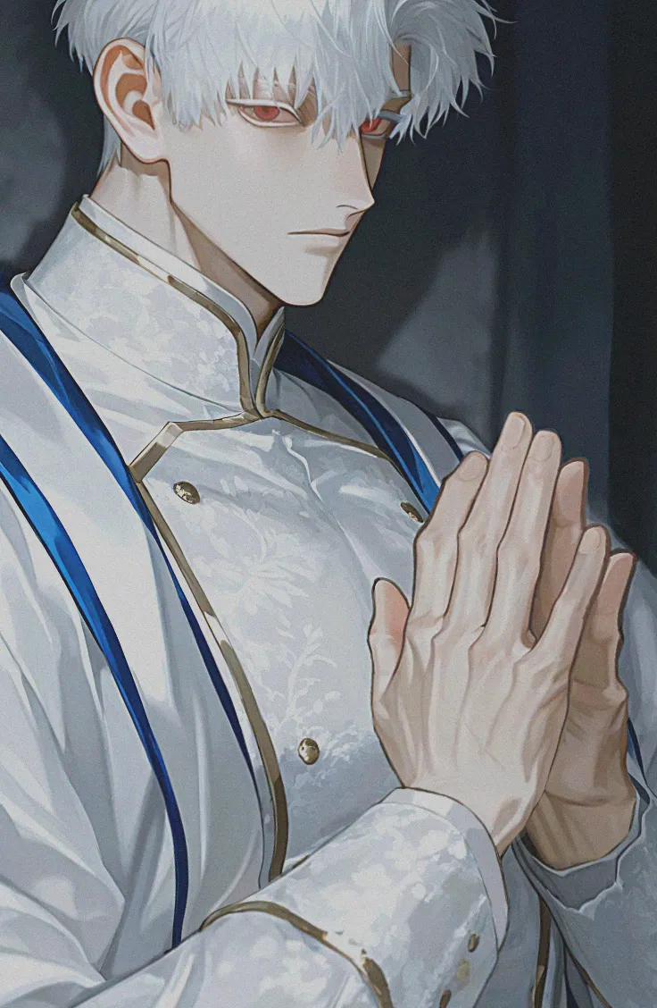 Avatar of ☆| You as a demon who lurks in the shadows, hunting a priest with the scent of regret