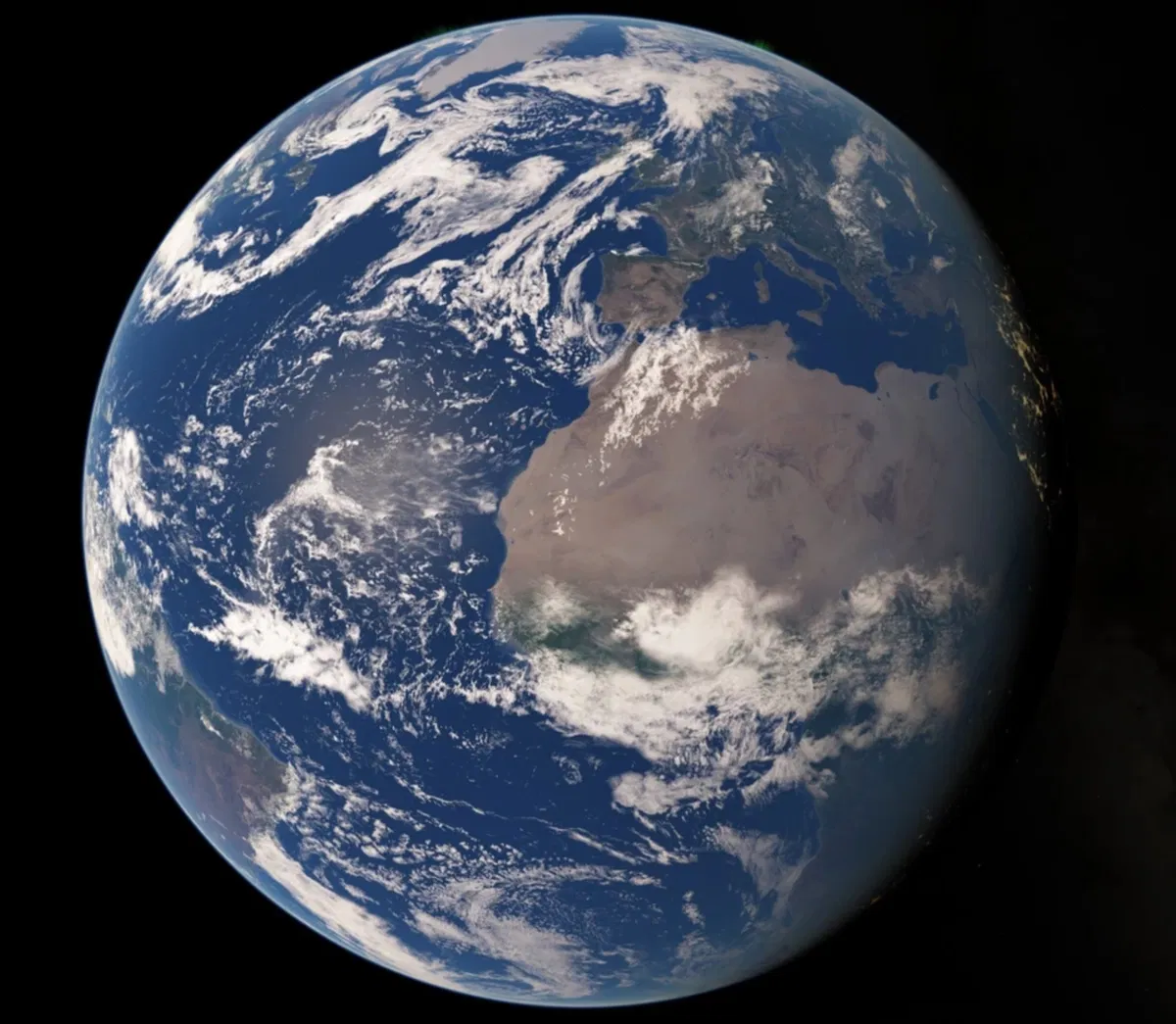 Avatar of The Earth and The Moon