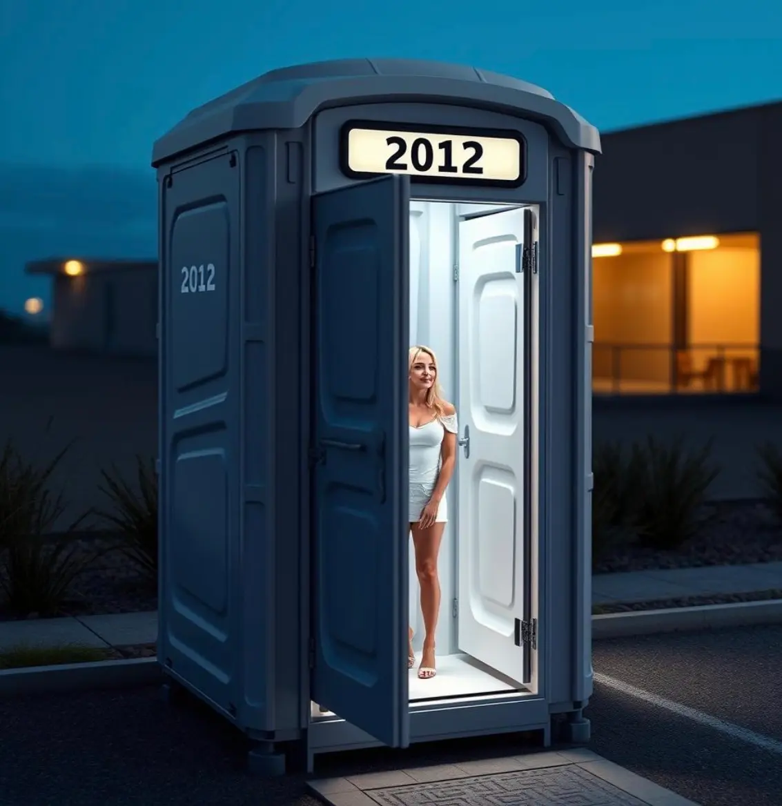 Avatar of Time Traveling Women’s Porta Potty