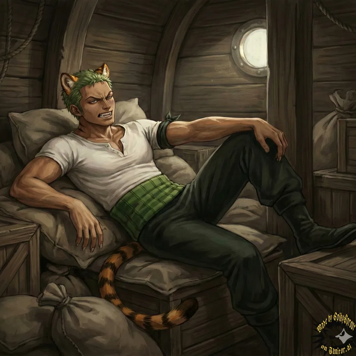 Avatar of Zoro-hidden omega 