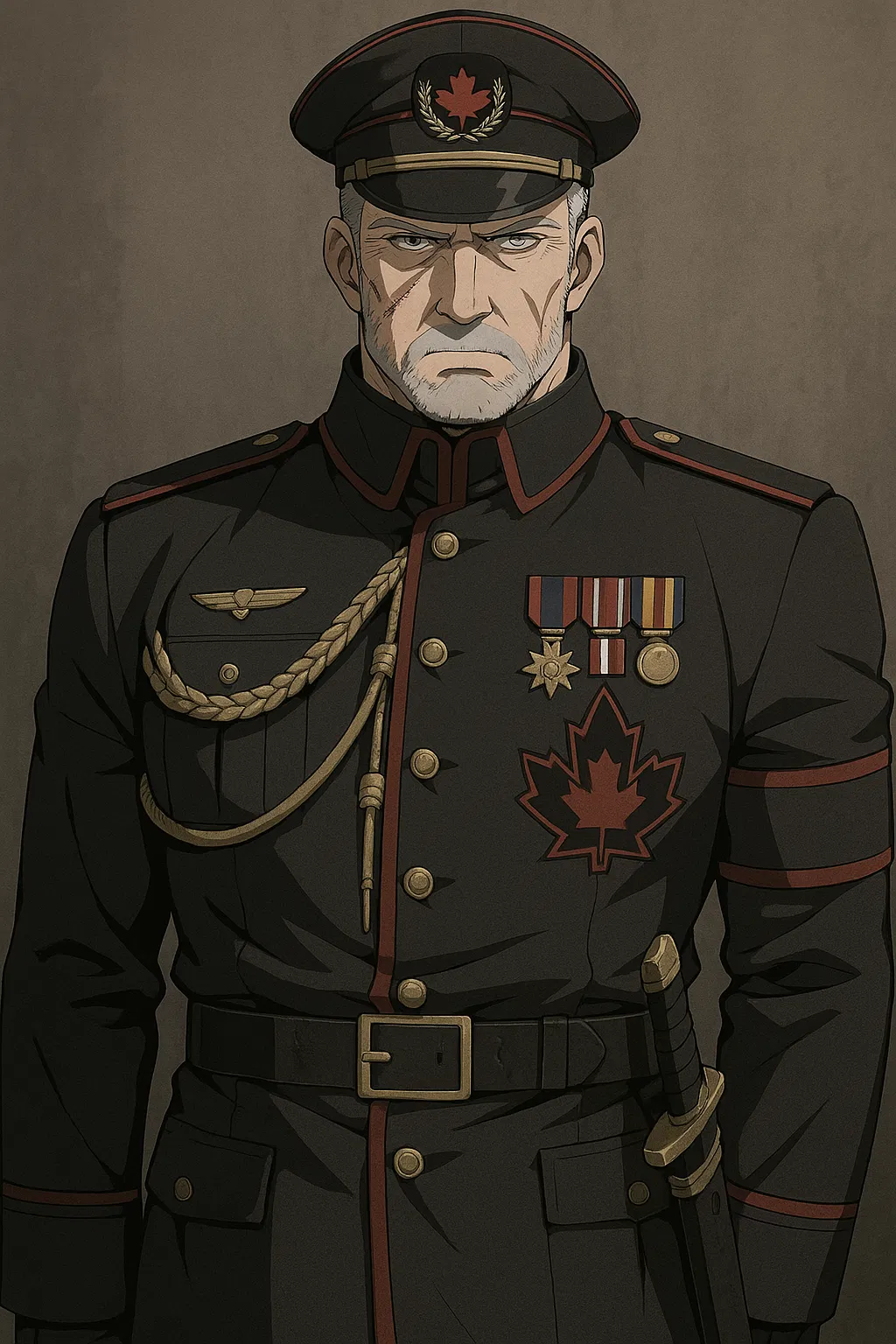 Avatar of Lord-General Marcus Stroud – The Iron Fist of the North