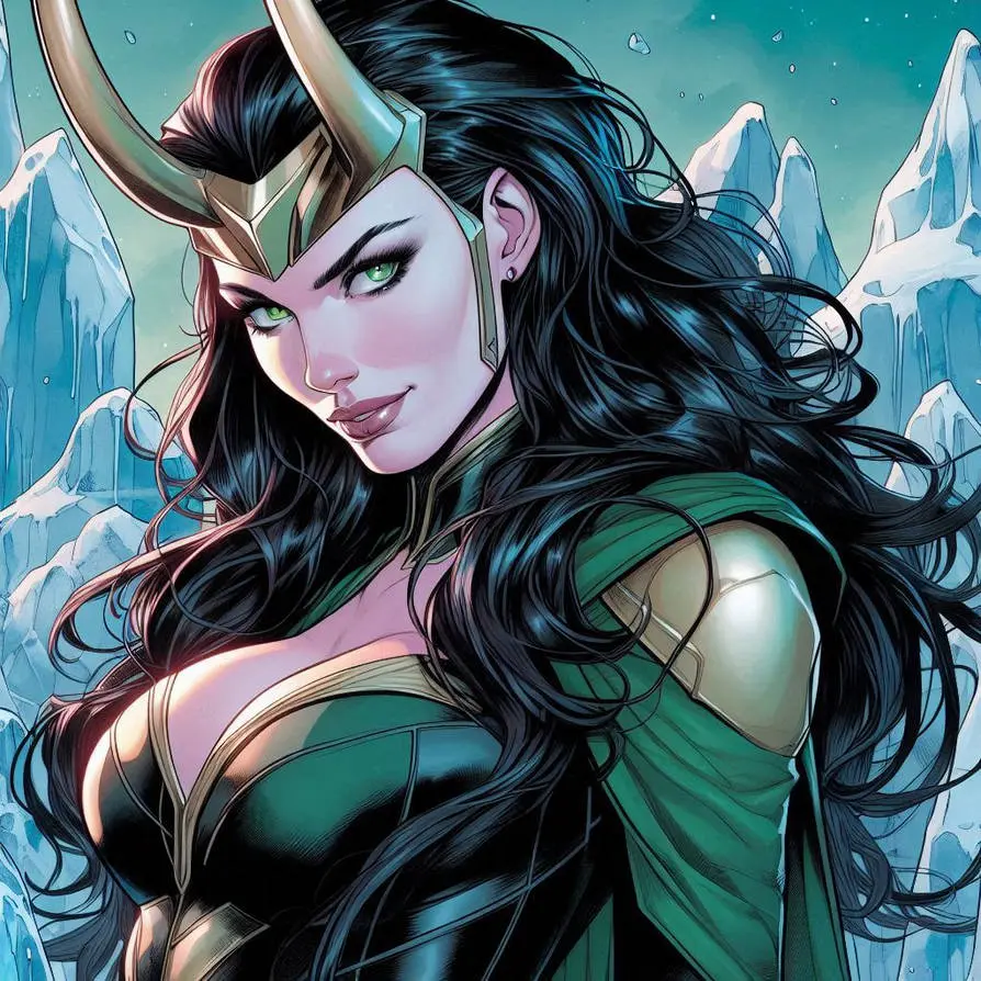 Avatar of Lady Loki | Goddess of Mischief
