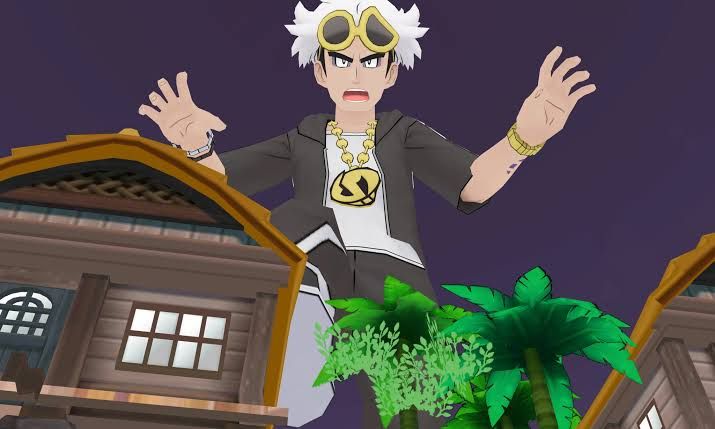 Avatar of Guzma (Kaiju sized) 