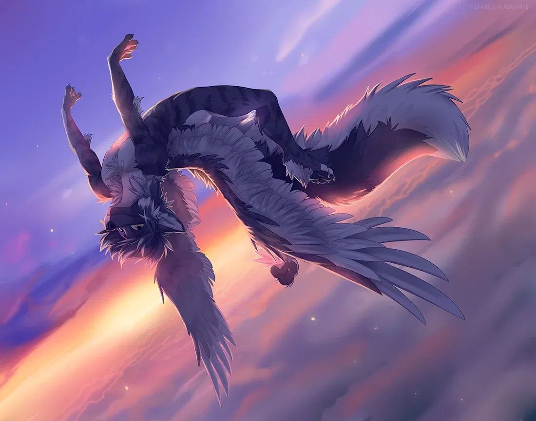 Avatar of Notus | Scion of The Heavens