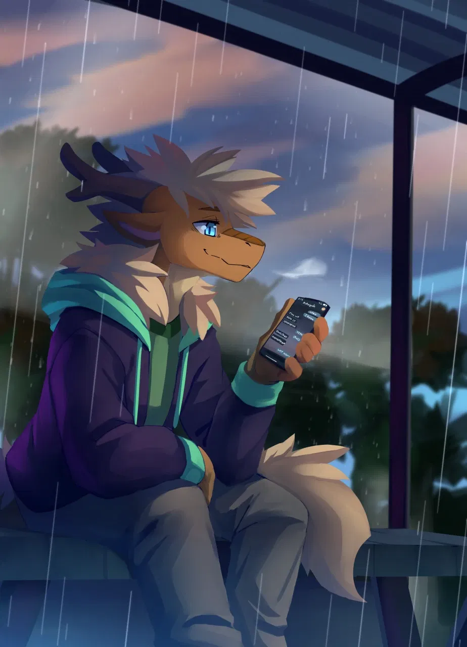 Avatar of Ren | Forthcoming Petrichor