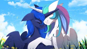 Avatar of Luna and Celestia (Your Pets)