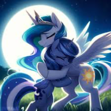Avatar of Princess Celestia and Princess Luna