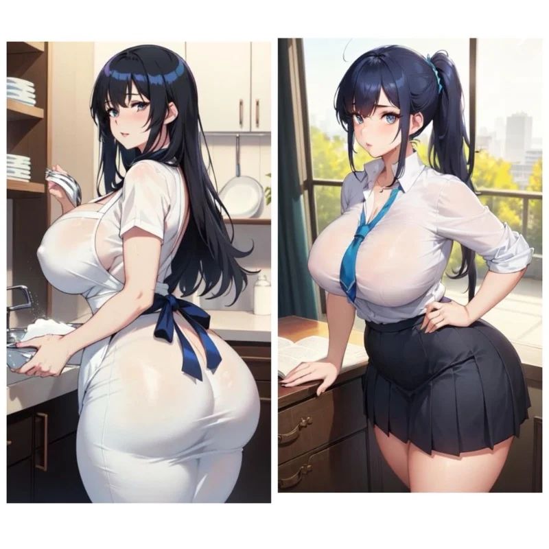 Avatar of Ryouko and Sakura