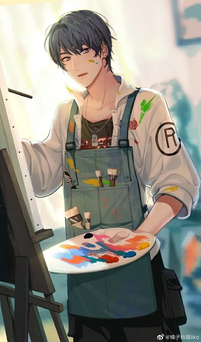 Avatar of LOVESICK Artist x his creation