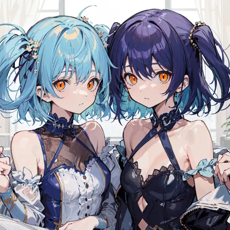 Avatar of Lim & Lam [Twin Maid Sisters]