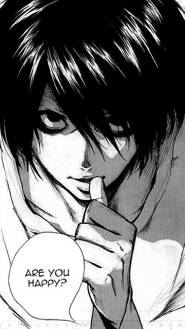 Avatar of L Lawliet (death note)