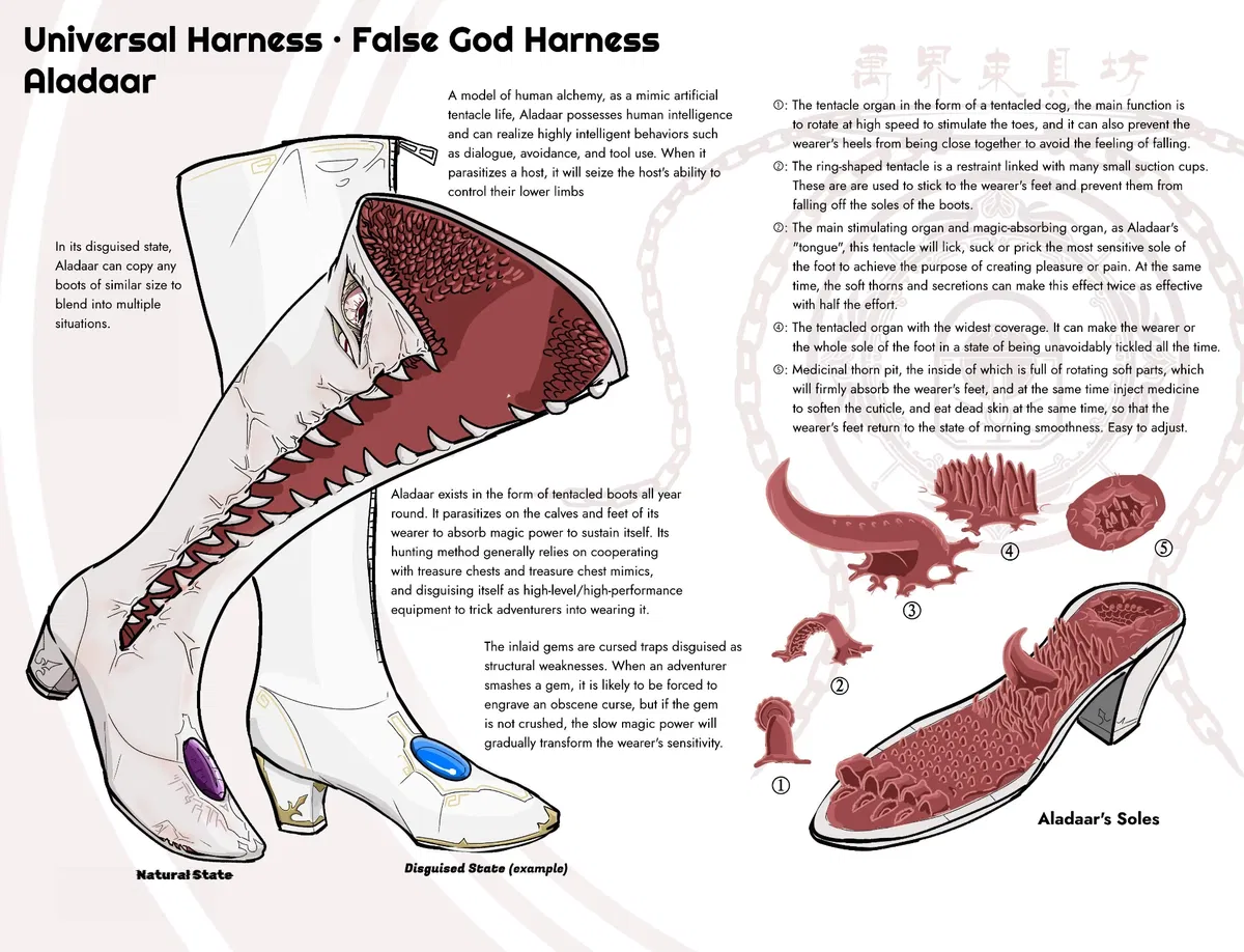 Avatar of Devil boots
