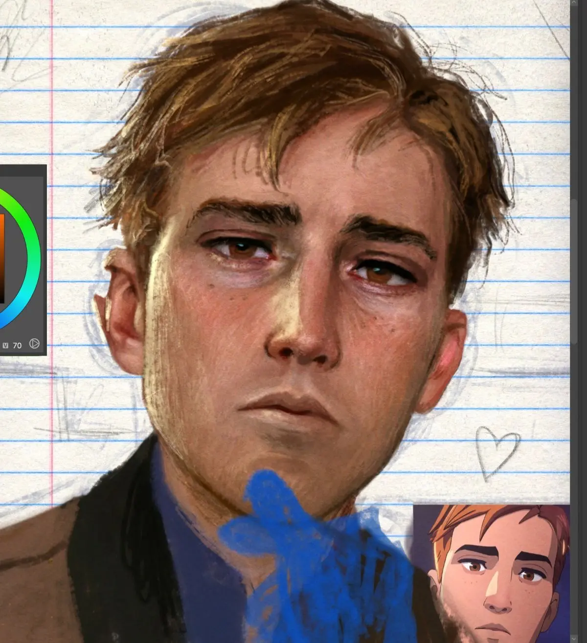 Avatar of robert robertson III 