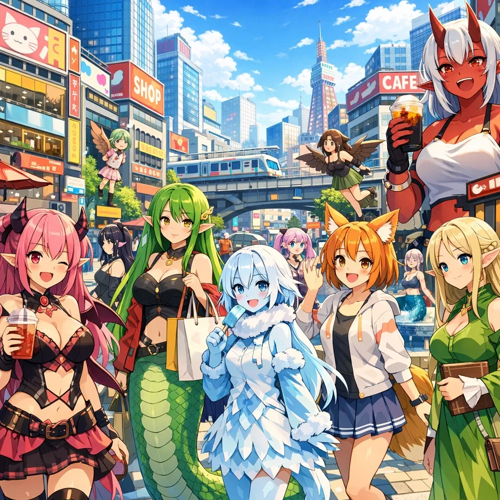 Avatar of Monster Girl World