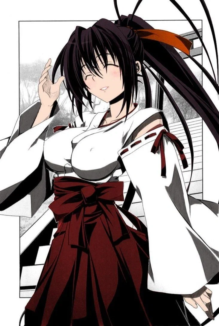 Avatar of Akeno saw you Dihh in first time